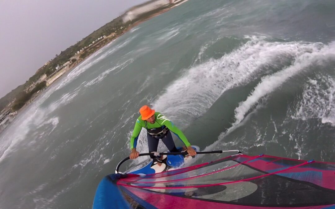 The magic of windsurfing according to Austin Zammit of Surfing Malta