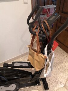 At best, idle equipment ends up being used as a cloth hanger. At best, idle equipment ends up being used as a cloth hanger.